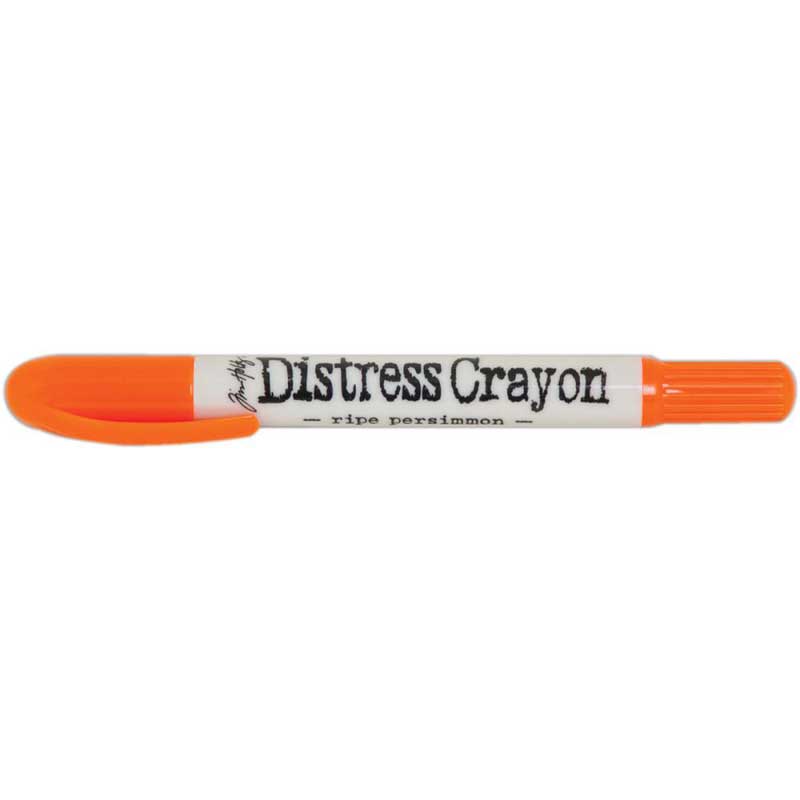 Distress Crayon ripe persimmon