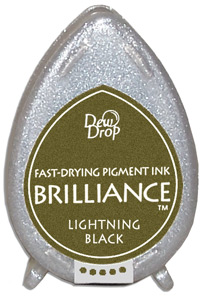 Lightning Drop Ink Lightning Black Dew Drop