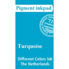 Different Colors Pigment inkpad Turquoise