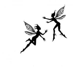 Lavinia Small Pixies Stamp