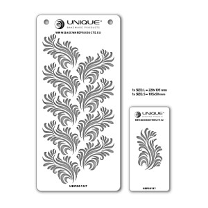 Unique Stencil Ornament