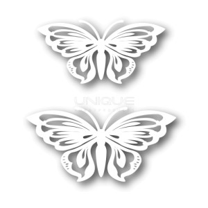 Unique Dekoration Fjärill