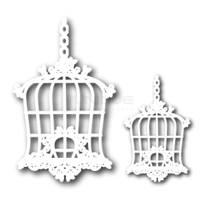 Unique Dekoration Fågelbur.