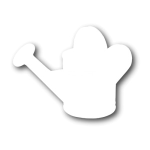 Utstansat Vattenkanna