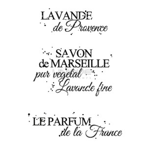 Unique Lavendel text