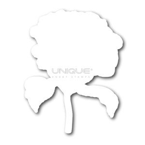 Utstansat Hortensiabloem