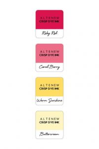 Dye Ink- Warm Spring Mini Cube Set