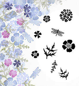 Majestix Wild flowers