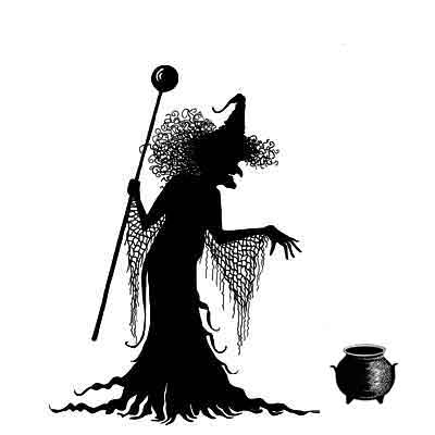 Lavinia Willow the Witch