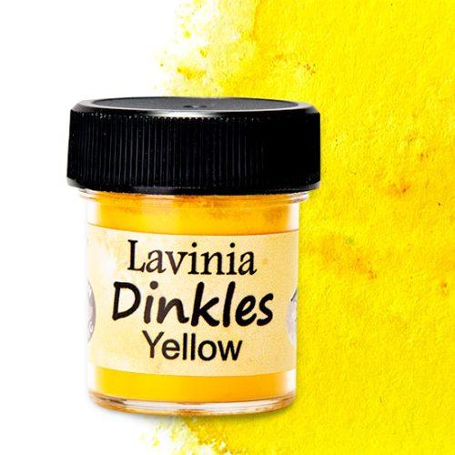 Lavinia-Dinkles Ink Powder Yellow