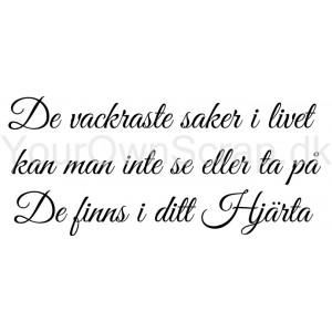 De vackraste saker i livet