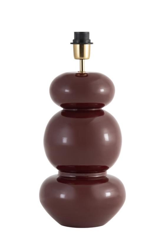 Alde & Lind - Becca Bordslampa Vinröd