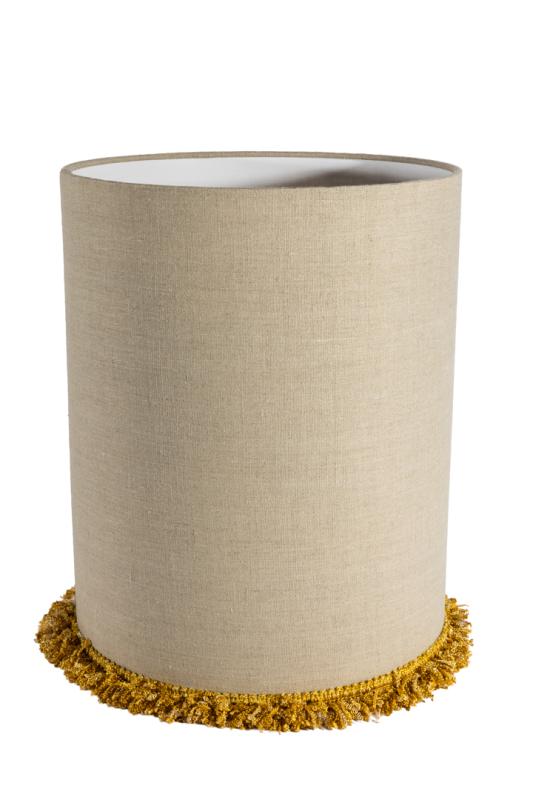 Alde & Lind - Cylinder Lampskärm D29 Senapsgul