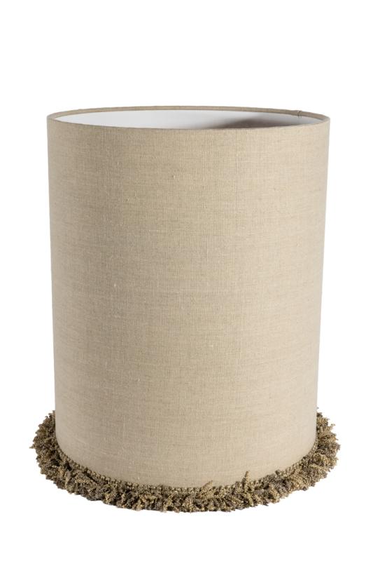Alde & Lind - Cylinder Lampskärm D29 Natur