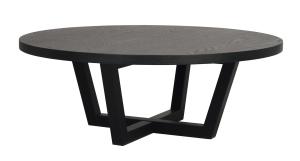 Rowico - Boxford Soffbord Runt Svart