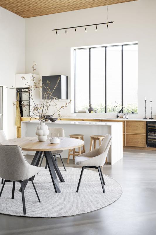 Rowico - Maddock Matbord Runt