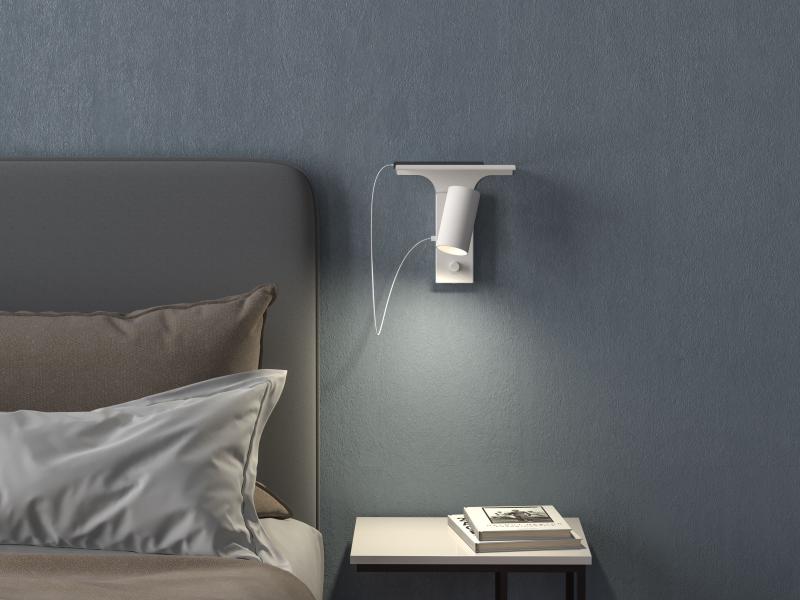 Belid - Tyson Vägghylla Vitstruktur