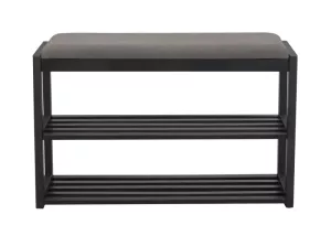 Rowico - Confetti Skohylla med Sittbänk