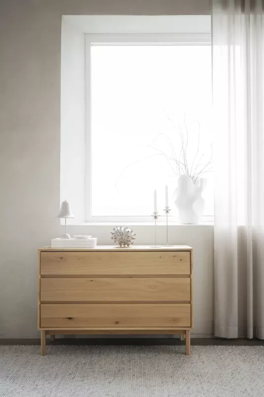 Rowico - Mackay Byrå 3-Lådor