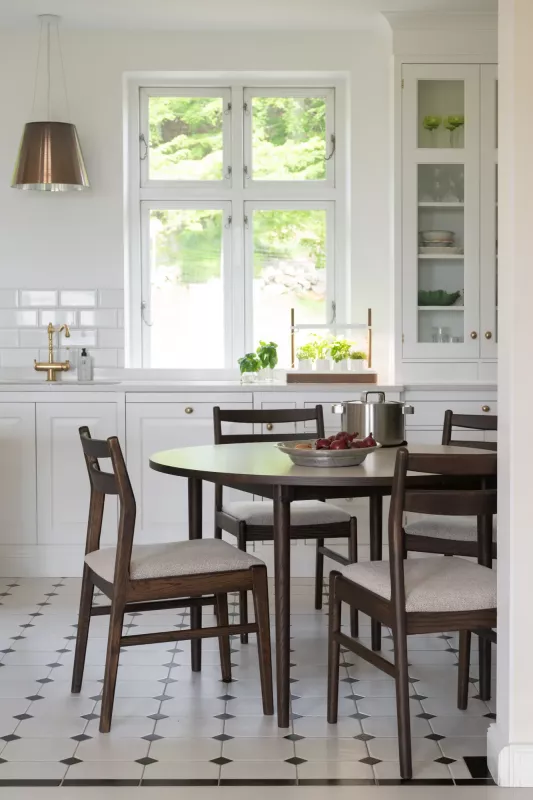 Rowico - Fairmount Matbord Runt 120cm