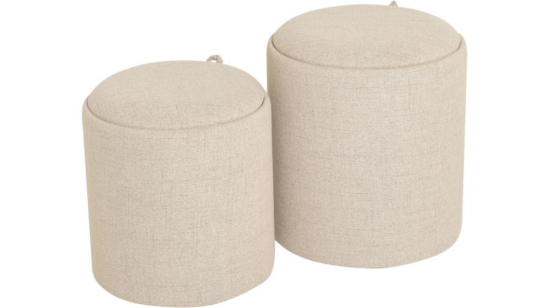 NFG - Maiko Sittpuff/Sidobord (2-Pack)