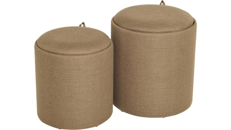 NFG - Maiko Sittpuff/Sidobord (2-Pack)