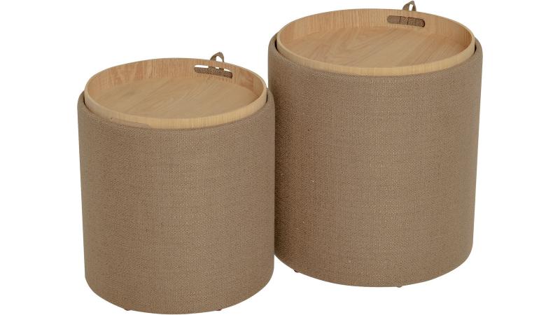 NFG - Maiko Sittpuff/Sidobord (2-Pack)