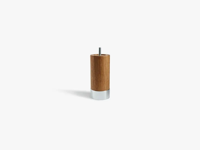 Carpe Diem Beds - Cylinder sängben med aluminium (4-pack)