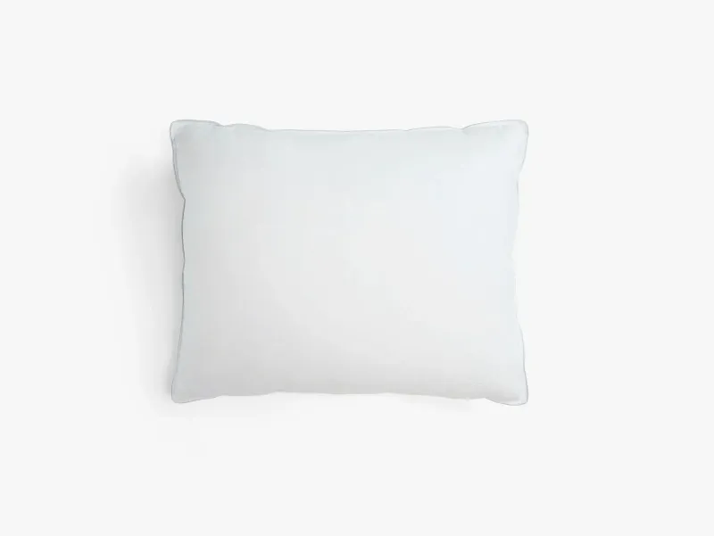 Carpe Diem Beds - Dunkudde mjuk och låg, vit