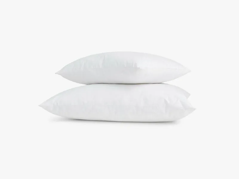 Carpe Diem Beds - Vit innerkudde till prydnadskudde, Gåsfjäder 70x70 cm