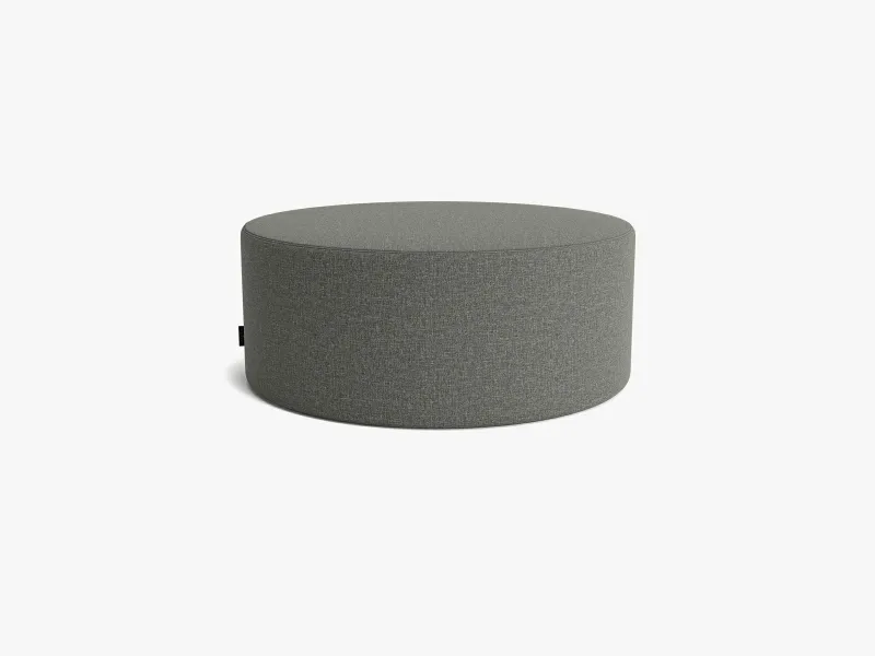 Carpe Diem Beds - Kobbe fotpall rund
