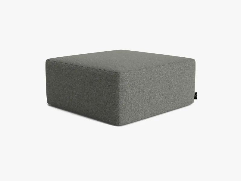 Carpe Diem Beds - Kobbe fotpall fyrkantig