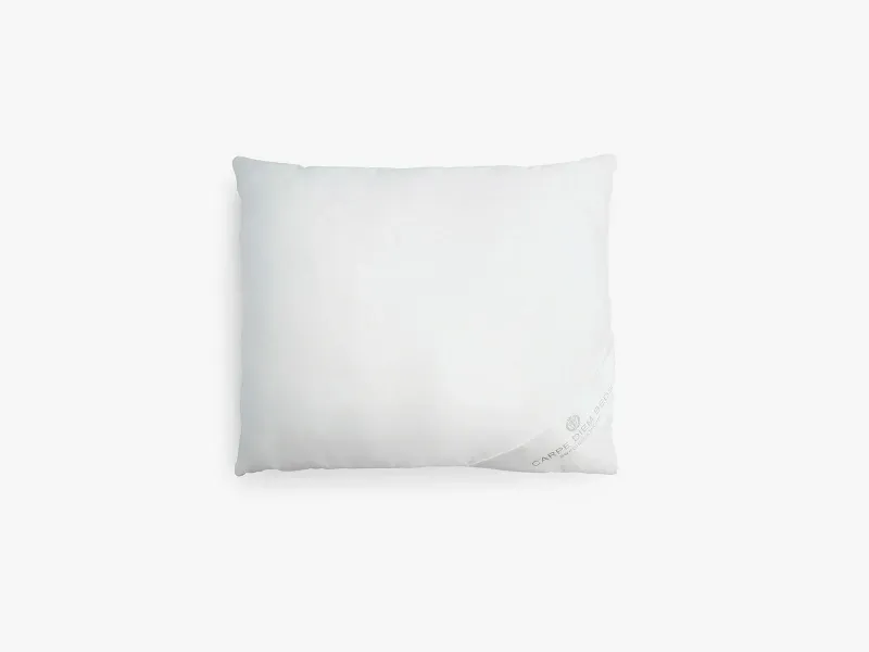 Carpe Diem Beds - Kudde av mullbärssilke, medium hög, vit
