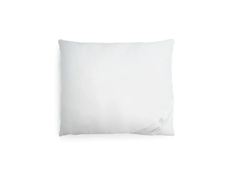 Carpe Diem Beds - Kudde av mullbärssilke, medium hög, vit