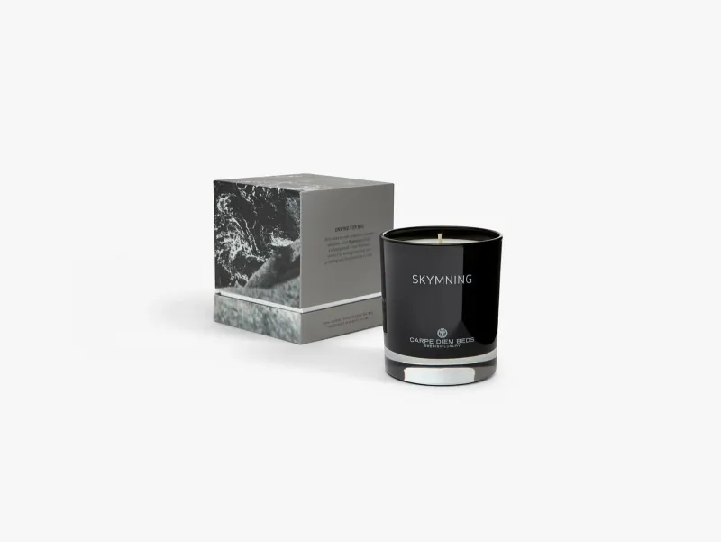 Carpe Diem Beds - Doftljus Skymning svart