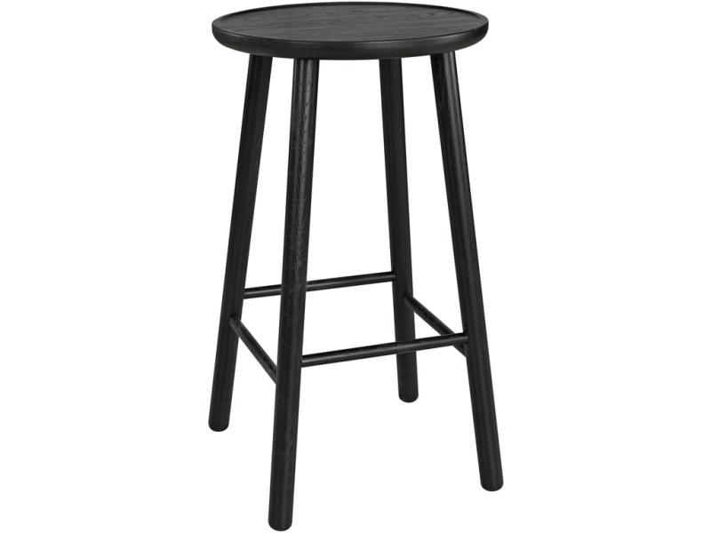 Hans K - ZigZag Barpall 63cm Vitoljad