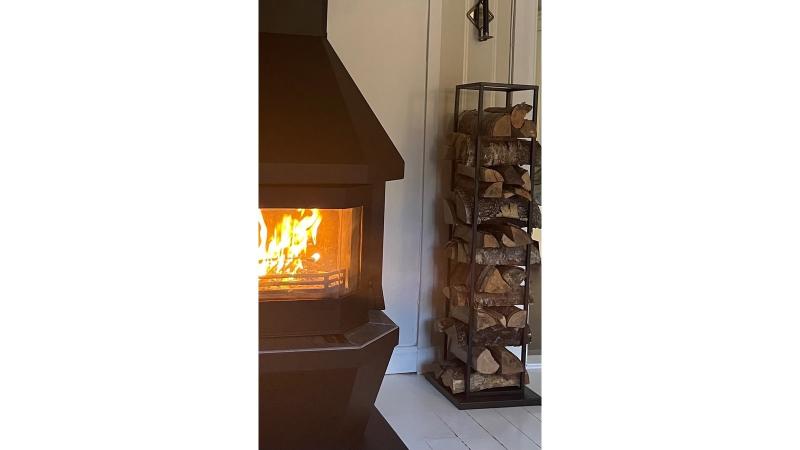 NFG - WOOD Vedstativ Lågt