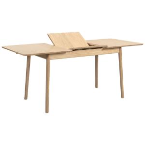 Hans K - ZigZag Bord Butterfly 127 cm Vitoljad ek