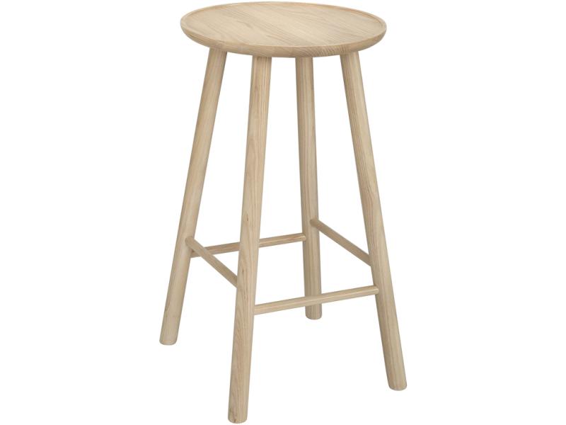 Hans K - ZigZag Barpall 63cm Vitoljad