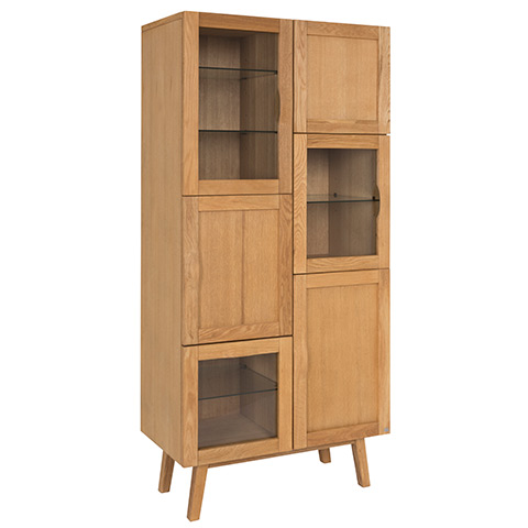 Hans K Rainbow Vitrinskåp