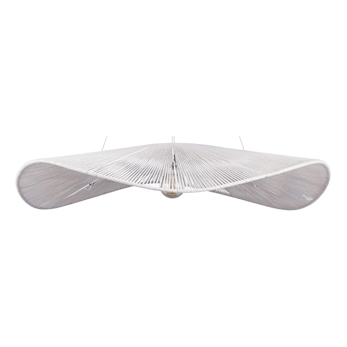 Alde & Lind - Monstera D115 Bomull Cream Taklampa