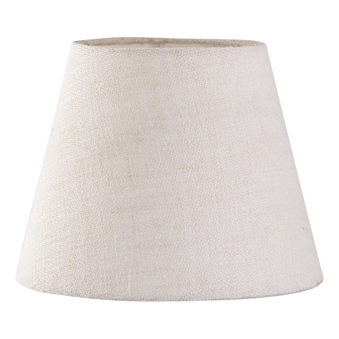 Alde & Lind - Karin Linne Grov Off-White Bordslampskärm