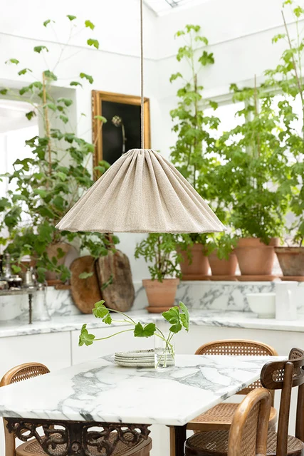 Alde & Lind - Fuji Hope Beige Taklampskärm D58