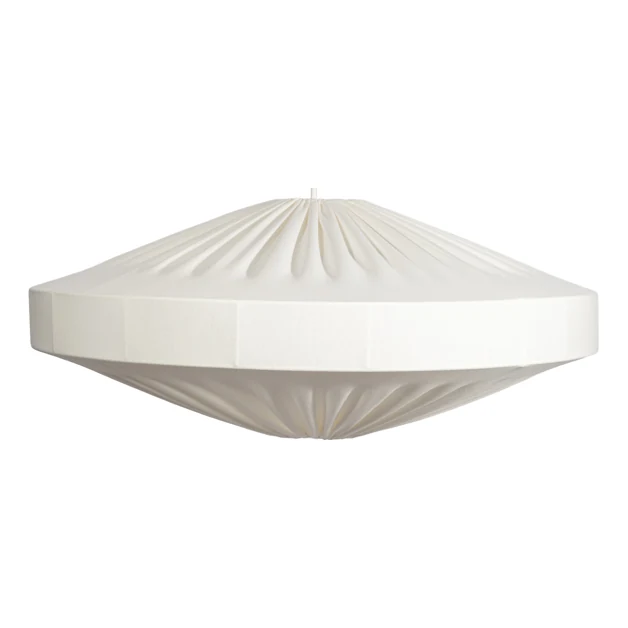 Alde & Lind - Alba Cotton Jersey Vit Taklampskärm