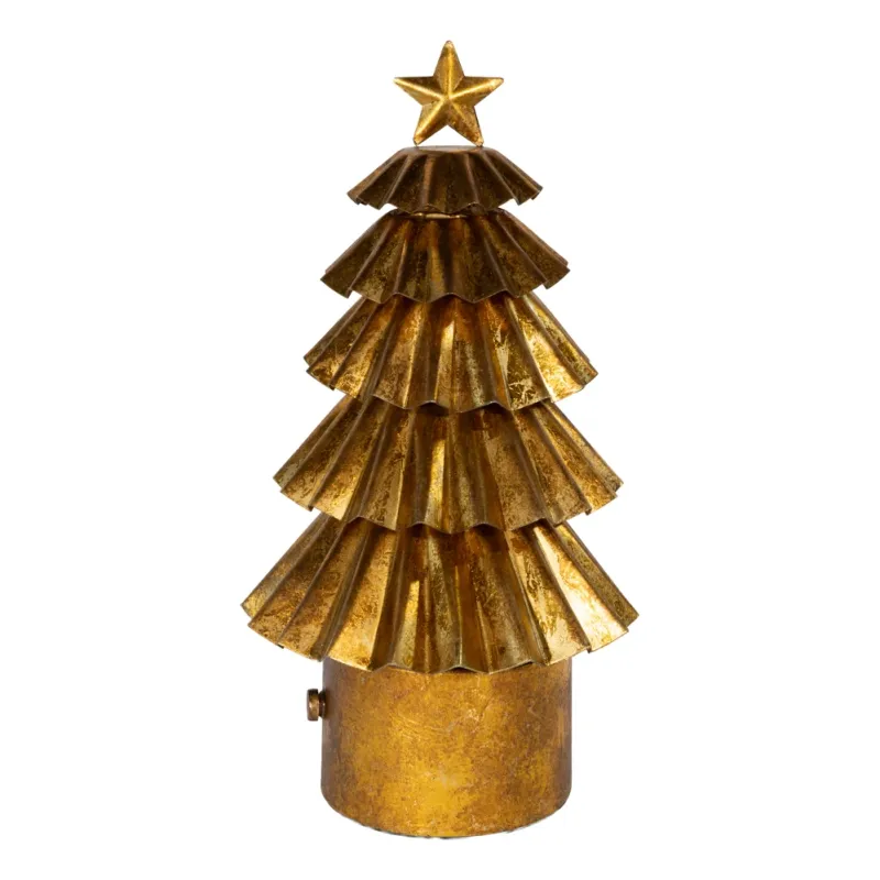 Alde & Lind - Julgran Bordslampa USB