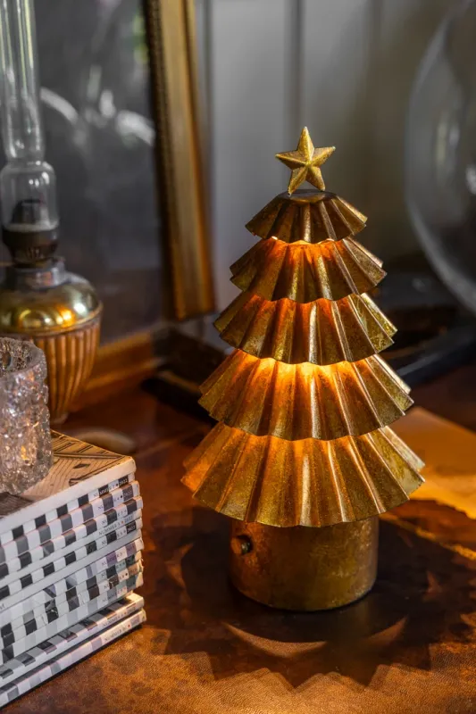 Alde & Lind - Julgran Bordslampa USB