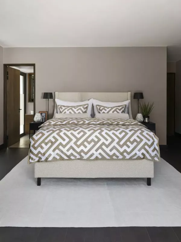 Halvor Bakke - Anura Bäddset Beige