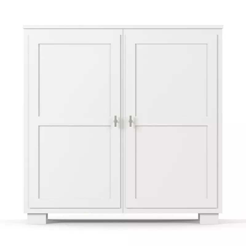 Englesson - Camden Skänk 2 Dörrar + 1 Låda Hög