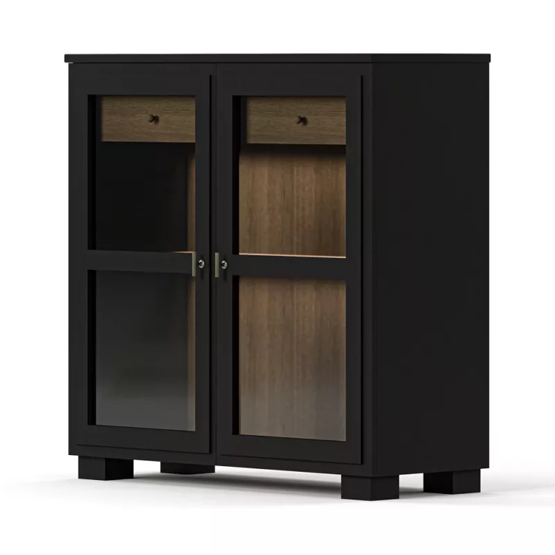 Englesson - Camden Skänk 2 Dörrar + 1 Låda Hög