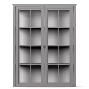 Englesson - Stockholm 2.0 Överskåp Vitrin 2 Dörrar